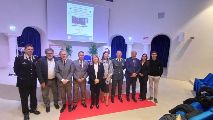 livatino eroe dei nostri tempi siate esempio e testimoni sempre di legalita