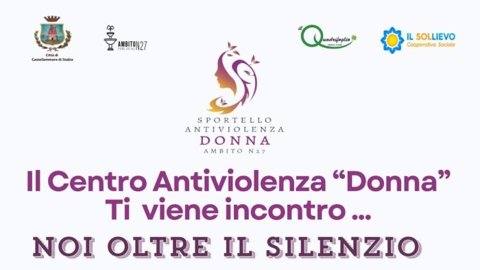 il centro antiviolenza donna ti viene incontro noi oltre il silenzio