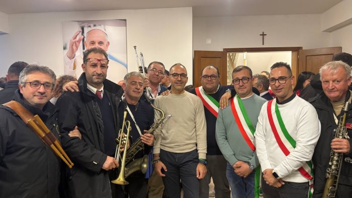 panni al confine tra puglia e campania restituito uno spazio prezioso