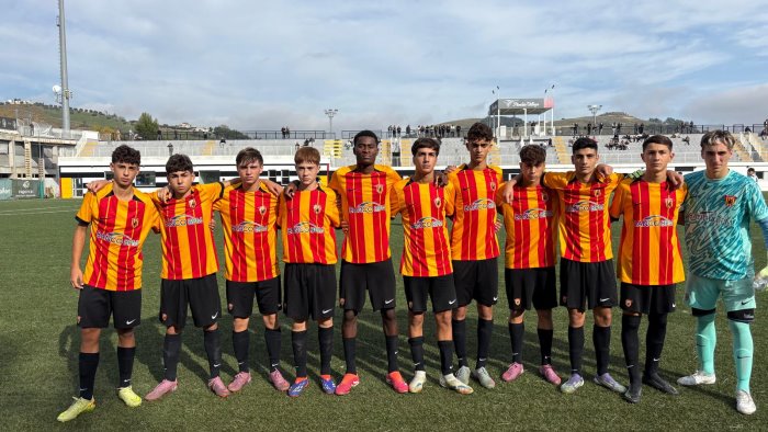 u15 benevento inarrestabile ad l ascoli arriva la settima vittoria consecutiva