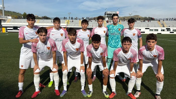 under 17 benevento esagerato sei reti rifilate all ascoli