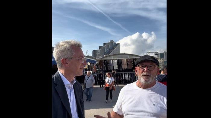 manfredi al mercato caramanico abbiamo ascoltato commercianti