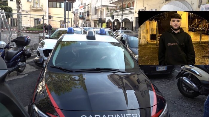 18enne ucciso a boscoreale si indaga sulle amicizie e le ultime ore di vita