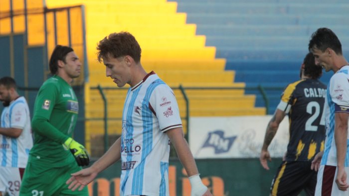 latina salernitana 0 0 mea culpa ferraris la mia prova tra le piu brutte