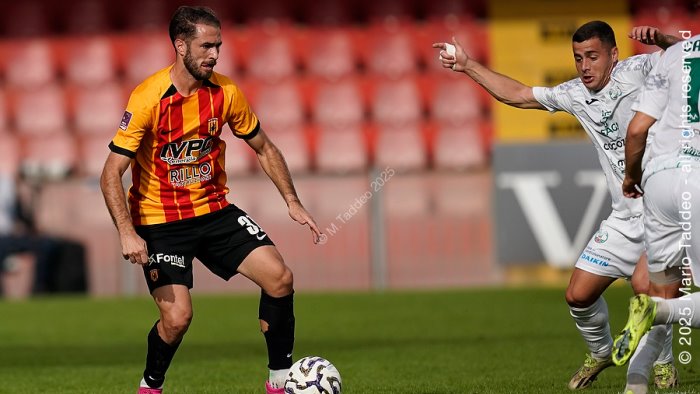 benevento cosenza banco di prova importante