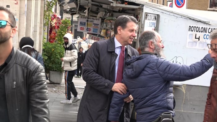 regionali campania conte centrodestra preoccupato proposte da disperati