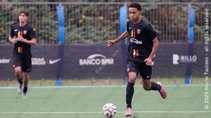 benevento gare del vivaio e classifiche la primavera di de angelis a pisa