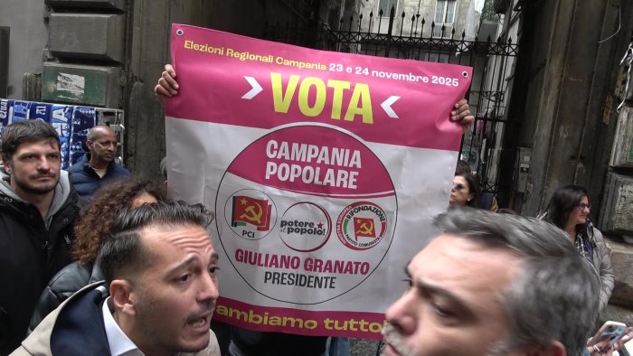 campania popolare contesta vogliamo confronto con conte e fico