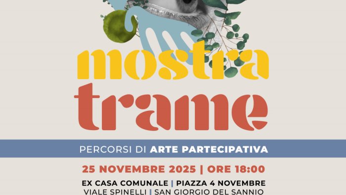 mostra progetto trame a san giorgio del sannio
