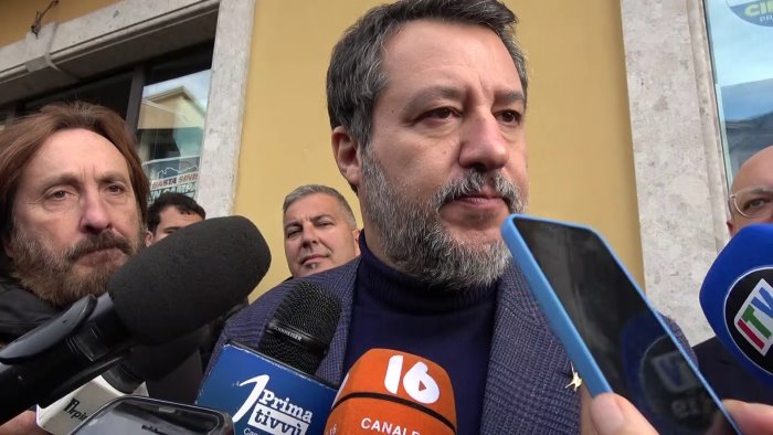 salvini a grottaminarda consegnato dossier sull asse mancato manna camporeale