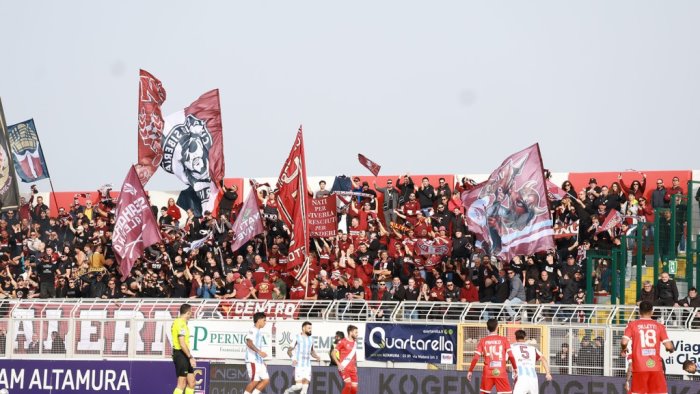 benevento salernitana limitazioni per il settore ospiti in vista del derby