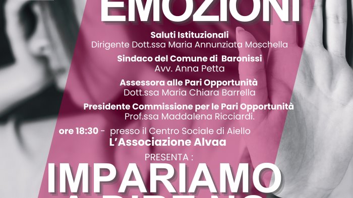 baronissi a scuola di emozioni progetto per educare al rispetto e prevenire