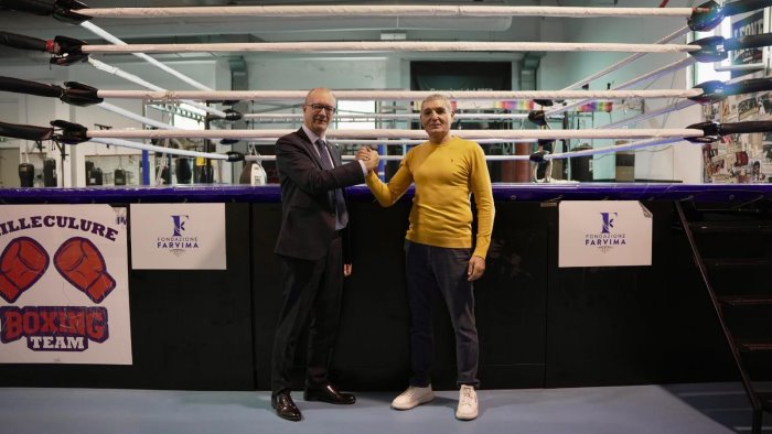 valditara patrizio oliva sara testimonial nelle scuole