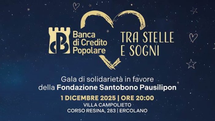 bcp e santobono insieme per il gala tra stelle e sogni