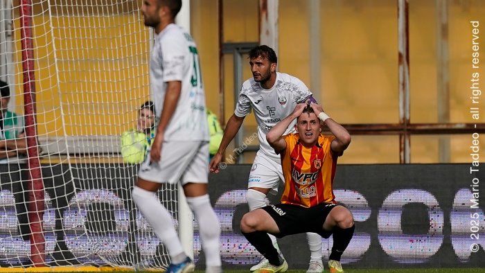 benevento si spera in un recupero lampo di mignani