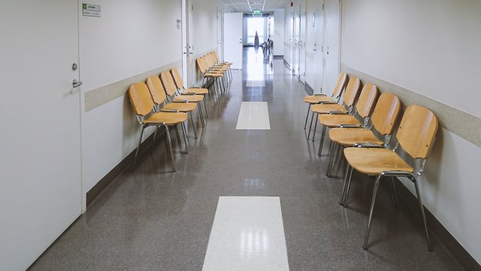 a castel san giorgio tutto pronto per il primo ospedale di comunita