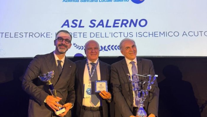 l asl salerno vince l ottava edizione del lean healthcare award