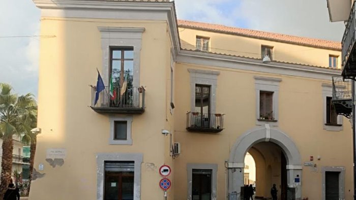 caivano inaugurato bene confiscato alla criminalita organizzata