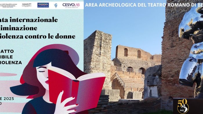 l impatto invisibile della violenza studenti celebrano al teatro romano