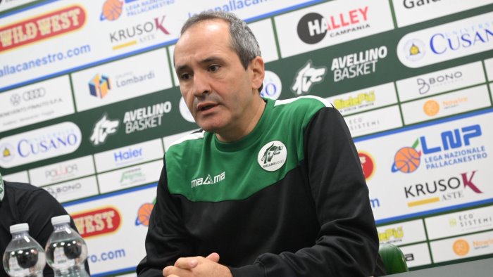 avellino basket di carlo bisogna trovare la chiave per ripartire