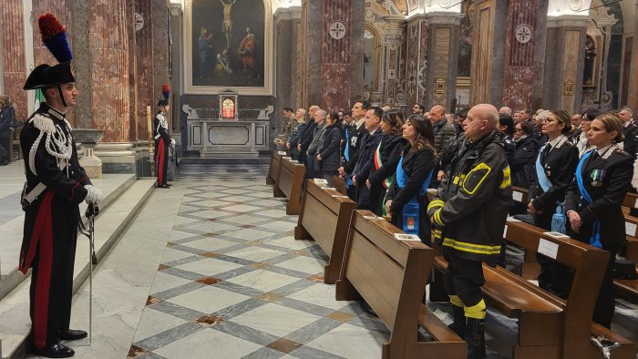 avellino celebrazione religiosa in onore della virgo fidelis