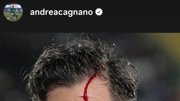 avellino cagnano e la ferita nel derby foto dopo l esclusione dai convocati