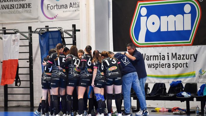 pallamano a1 jomi salerno alla palumbo super sfida contro brixen s dtirol