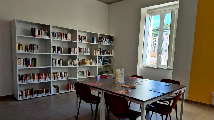 agropoli nuovi fondi per la biblioteca costabile cilento