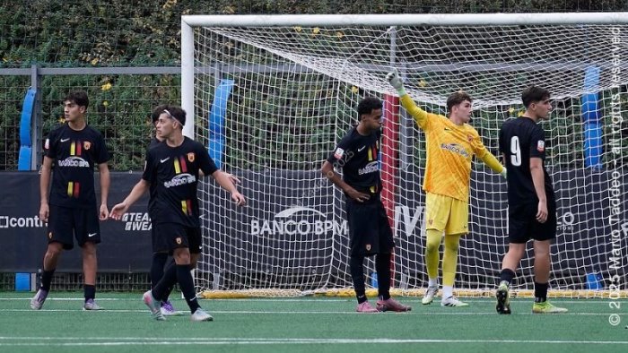 primavera sconfitta per il benevento sul campo del pisa