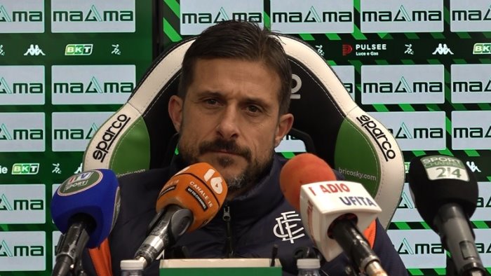 avellino empoli 0 3 dionisi bravi per soluzioni e atteggiamento