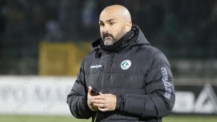 avellino niente post gara per biancolino dopo il ko con l empoli al partenio
