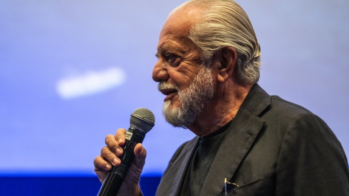 de laurentiis bravo conte che si e ripreso in mano la squadra