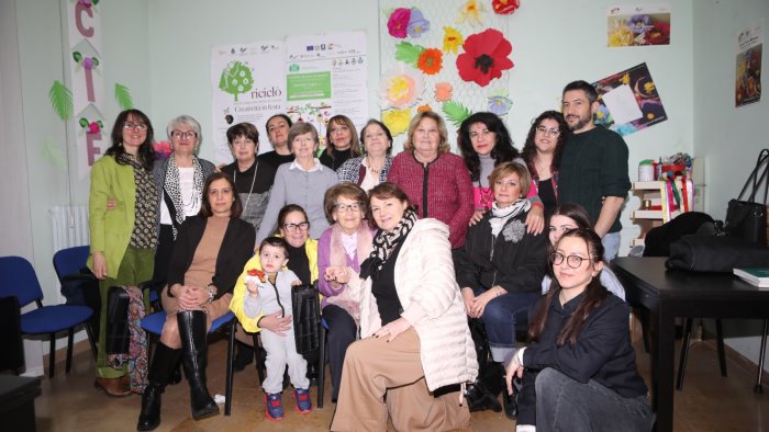 cif avellino antonia di nardo e la nuova presidente siamo una grande famiglia