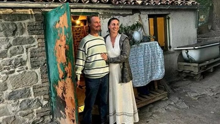 la madre dei bimbi nel bosco sono tristi ma non li lascio