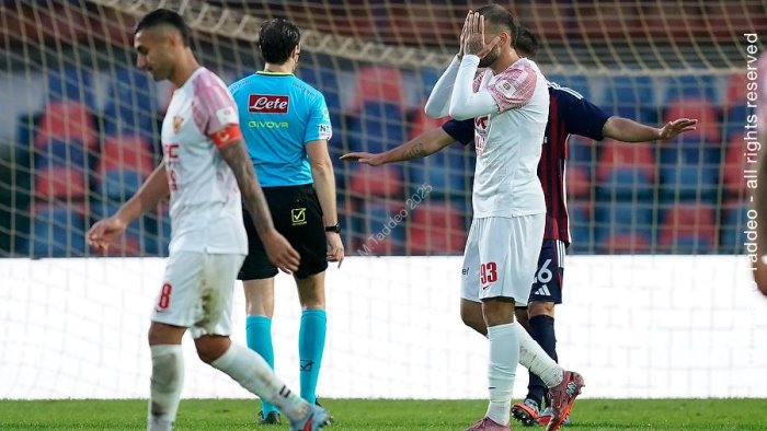 serie c cosenza benevento 2 1 strega ko rivivi la diretta