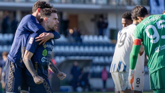 cavese atalanta under 23 2 2 pari spettacolo al simonetta lamberti