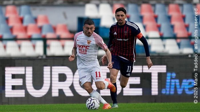 cosenza benevento lamesta sconfitta che ci amareggia dobbiamo migliorare