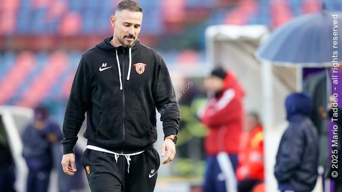 benevento floro flores amaro dopo il gol abbiamo smesso di giocare