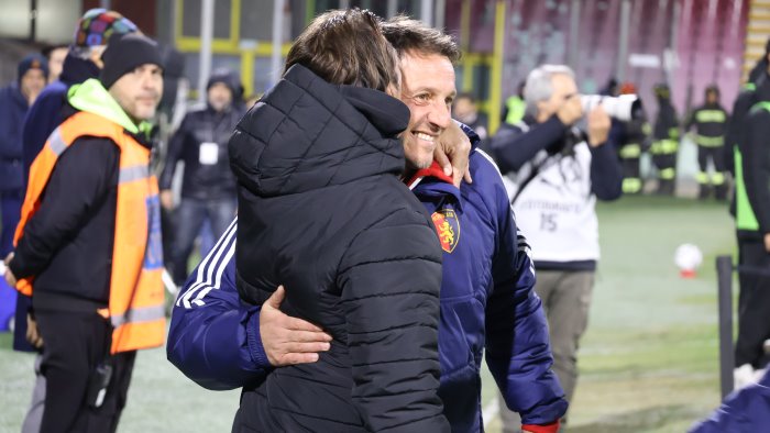 salernitana potenza 1 1 de giorgio prova di orgoglio potevamo vincerla