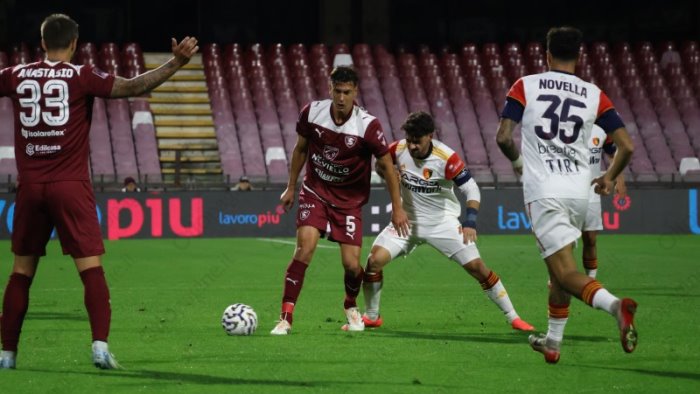 salernitana potenza 1 1 capomaggio pari amaro dobbiamo ripartire