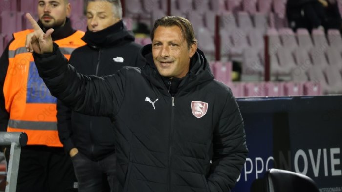 salernitana potenza 1 1 onesta raffaele perso equilibrio per troppa foga