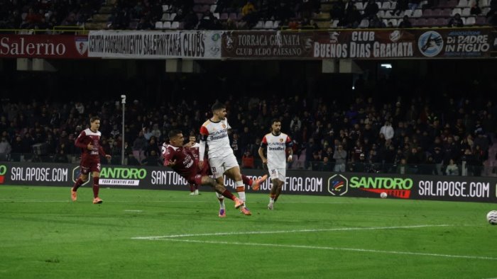 salernitana potenza 1 1 ferrari gioia a meta questa e la strada giusta