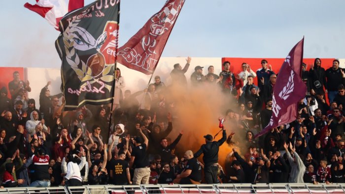 benevento salernitana parte la prevendita per il settore ospiti info e costi