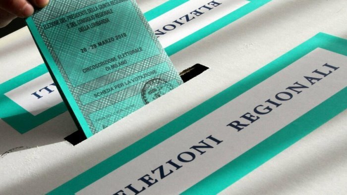 elezioni regionali in campania i primi risultati