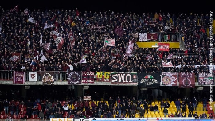 benevento salernitana settore ospiti gia sold out