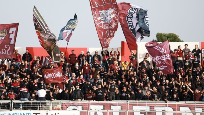 benevento salernitana febbre da derby settore ospiti sold out