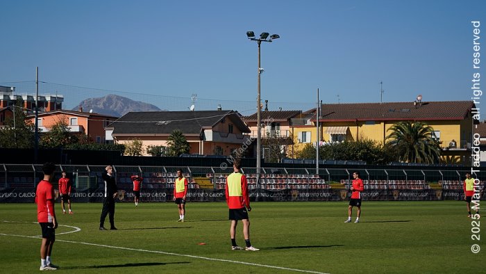 benevento e salernitana due giorni di riposo per entrambe