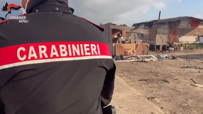 terra dei fuochi l esercito segnala alla control room ancora un arresto