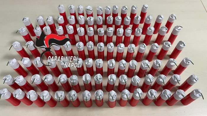 ben 4 chili di esplosivo in viaggio lungo le strade di napoli arrestato 25enne