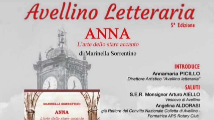 avellino anna e l arte dello stare accanto